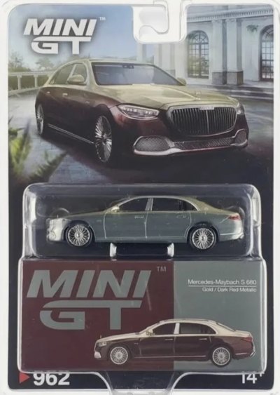 Maybach S680 / Dark Red Metallic