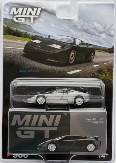 Bugatti EB110 GT Verde Scuro