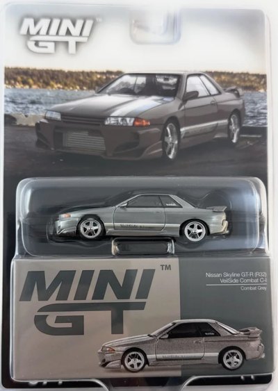 Nissan Skyline GT-R (R32) Veilside Combat C-I Veilside Combat Grey