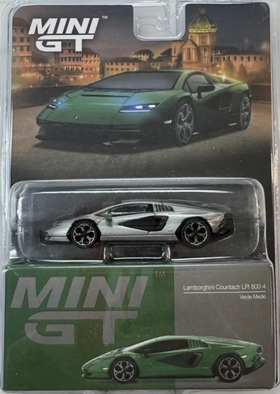 Lamborghini Countach LPI 800-4 Verde Medio