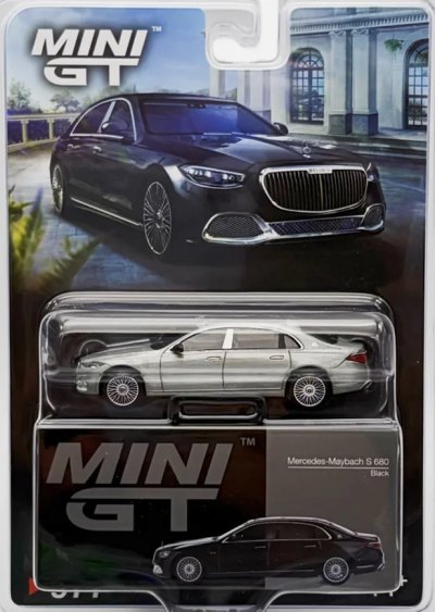 Mercedes-Maybach S 680 Black