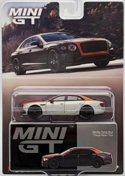 Bentley Flying Spur Orange Flame / Onyx