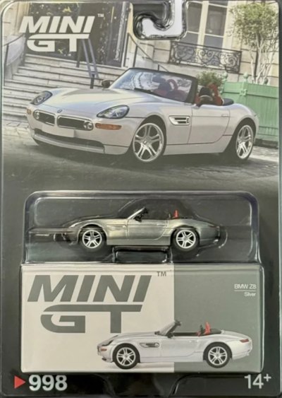 BMW Z8 Silver