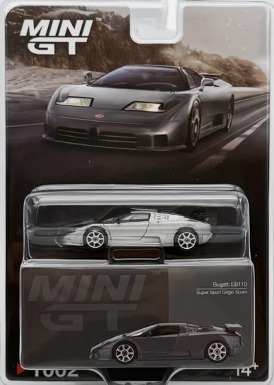 Bugatti EB110 Super Sport Grigio Scuro