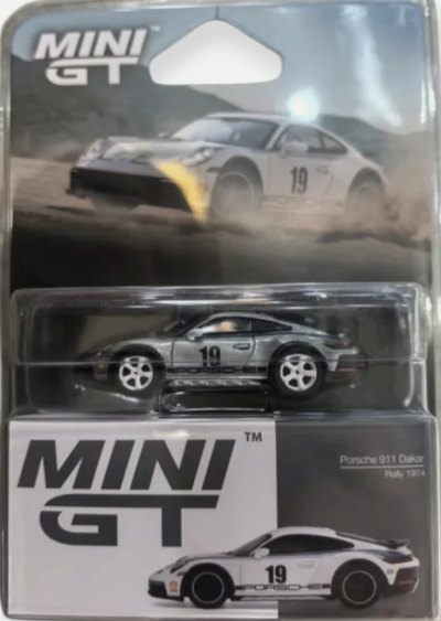 Porsche 911
Dakar Rally 1974