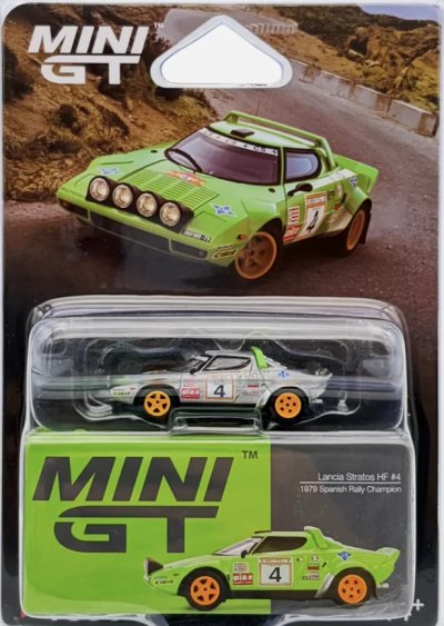Lancia Stratos HF#4 1979 Spanish Rally Champion