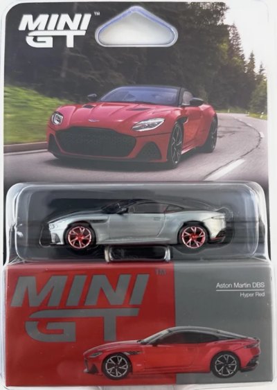 Aston Martin DBS Hyper Red