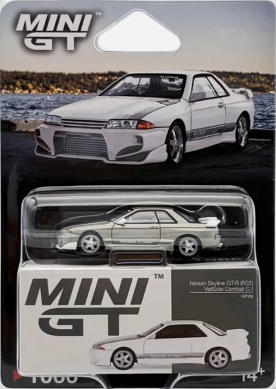 Nissan Skyline GT-R (R32) VeilSide Combat C-I White