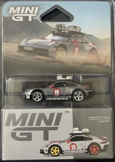 Porsche 911 Dakar