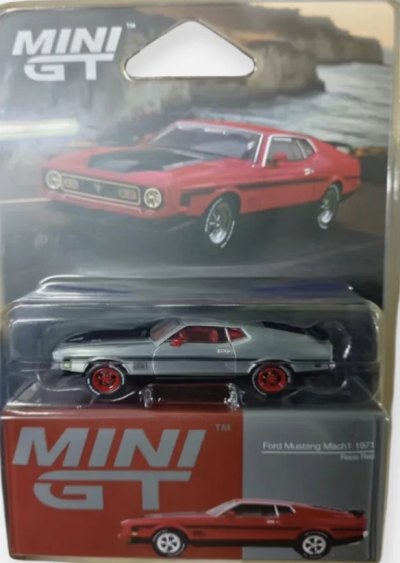 Ford Mustang Mach1 1971