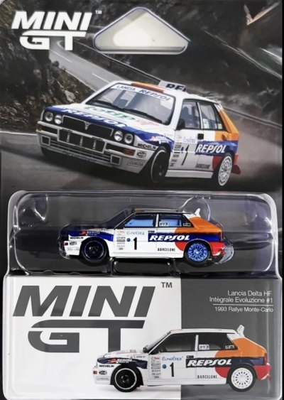 Lancia Delta HF Integrale Evoluzione #1 1993 Rallye Monte-Carlo