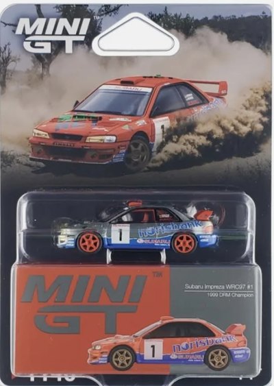 Subaru Impreza WRC97 #1 1999 DRM Champion