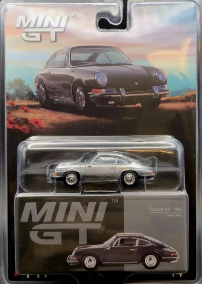 Porsche 911 1964 Slate Grey