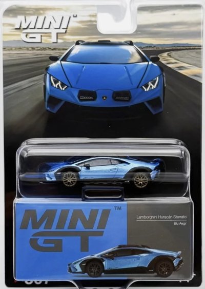 Lamborghini Huracán Sterrato Blu Aegir