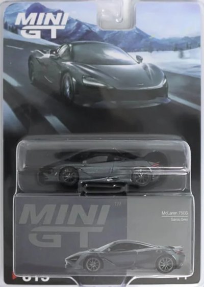 McLaren 750S Saros Grey