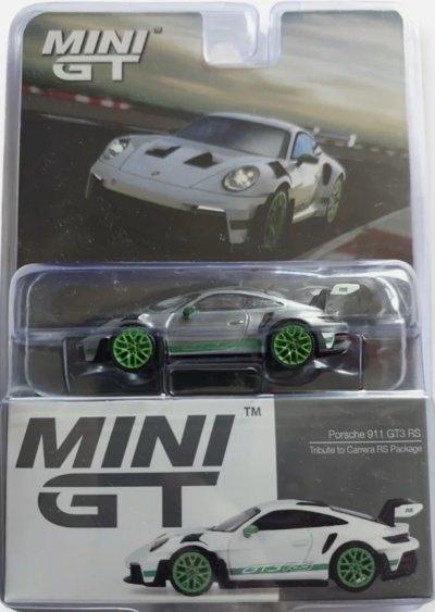 Porsche 911 (992) GT3 RS