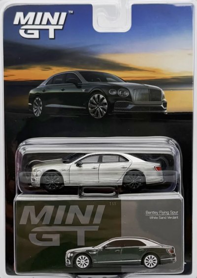 Bentley Flying Spur White Sand Verdant