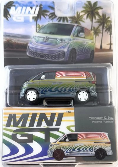Volkswagen ID.Buzz Prototype "Rainbow"