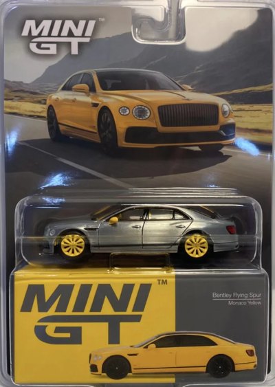 Bentley Flying Spur Yellow