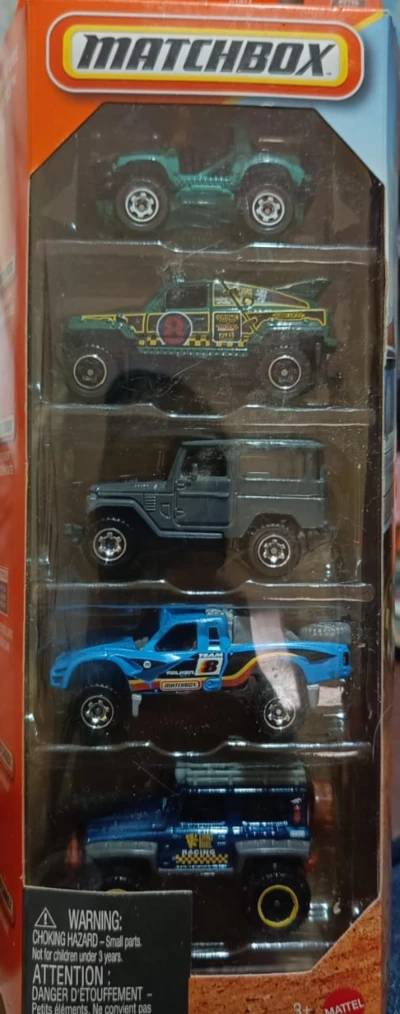 Adventure Seekers 5-Pack