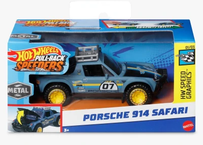 Porsche 914 Safari