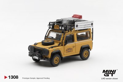 Land Rover Defender 90 1985 Camel Trophy Borneo Team Brazil