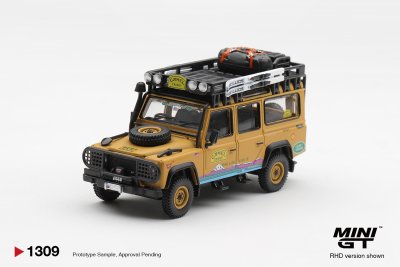 Land Rover Defender 110 1988 Camel Trophy Tierra Del Fuego CT