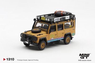 Land Rover Defender 110 1988 Camel Trophy Tierra Del Fuego CT