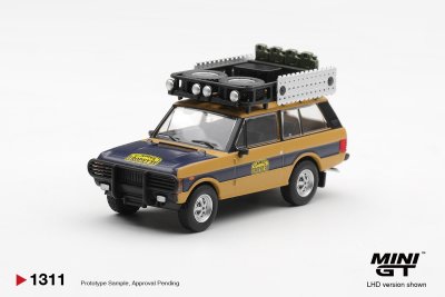 Range Rover 1981 Camel Trophy Sumatra Nsudmann Fhofmann