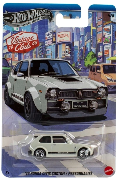 73 Honda Civic Custom
