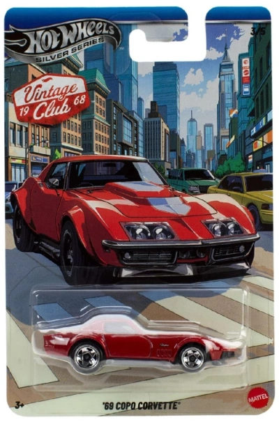 69 COPO Corvette