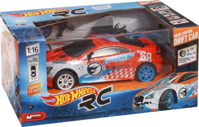 Rapid Control RC Drift Car