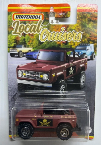 1972 Ford Bronco 4x4