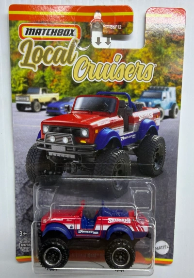 International Scout 4x4
