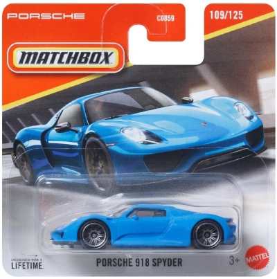Porsche 918 Spyder