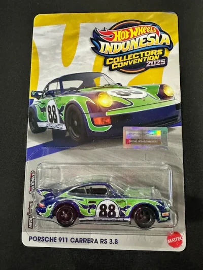 Porsche 911 Carrera RS 3.8