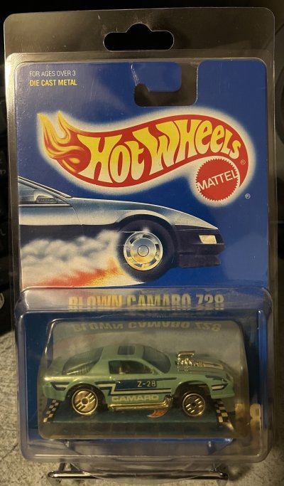 Blown Camaro Z28