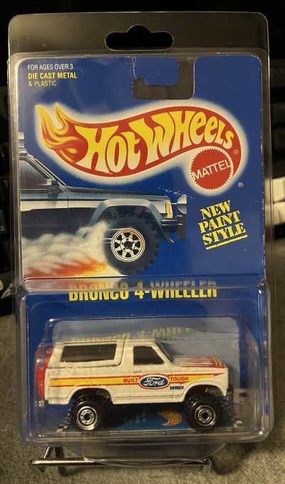 Bronco 4-Wheeler