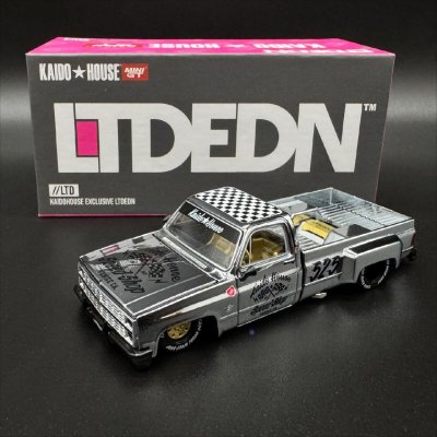 Chevrolet Silverado Dually Hot Rod KH Japan LTDEDN