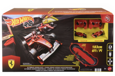 RC Ferrari Legends Race F1-89 & Ferrari F1-2000