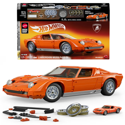71 Lamborghini Miura P400 SV