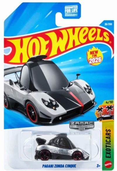 Pagani Zonda Cinque