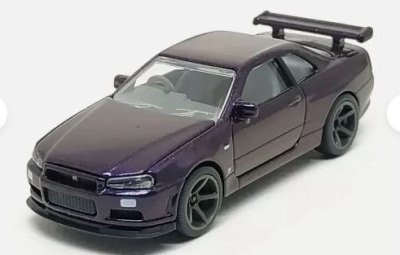 Nissan Skyline GT-R R34