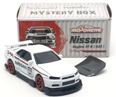 Nissan Skyline GT-R R34