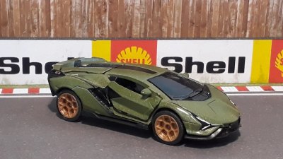 Lamborghini Sian FKP 37