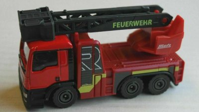 MAN TGS Fire Truck