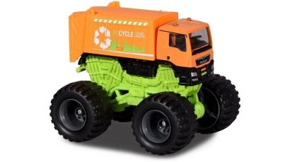 MAN TGS Garbage Truck