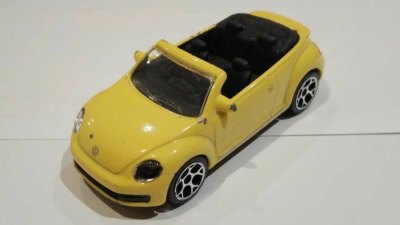 Volkswagen New Beetle Cabriolet