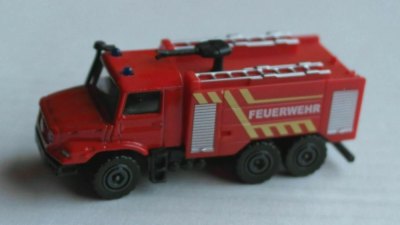 Mercedes-Benz Zetros Fire Truck
