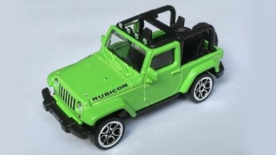 Jeep Wrangler Rubicon